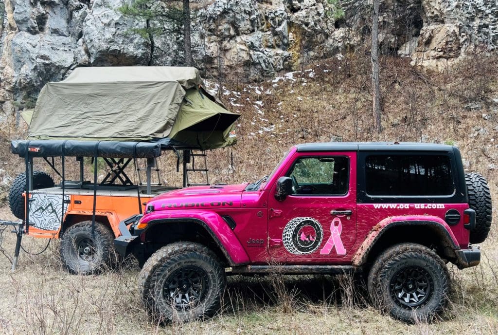 Jeep & Bronco Rental | Black Hills/Padre Island | Overland America